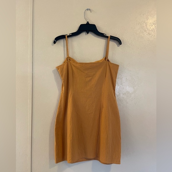 Nasty Gal Strappy Mini dress sz 8 - Picture 2 of 3